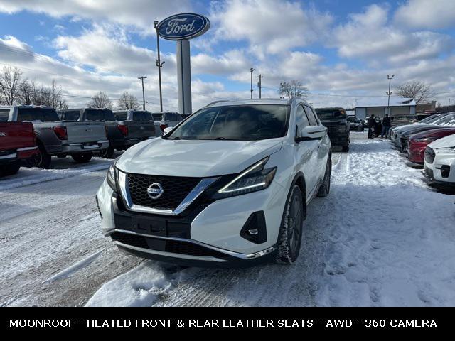 used 2021 Nissan Murano car, priced at $23,995