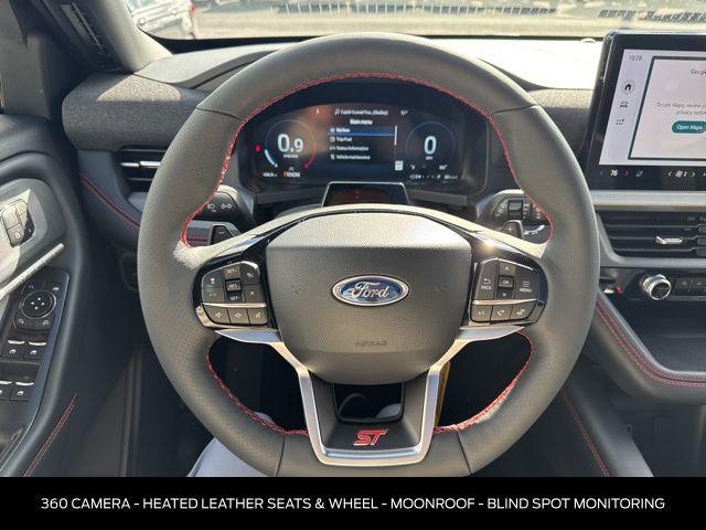 new 2026 Ford Explorer car, priced at $62,635