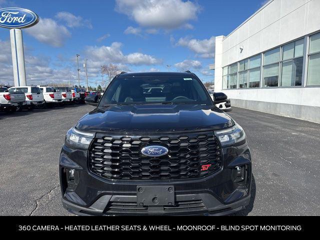 new 2026 Ford Explorer car, priced at $62,635