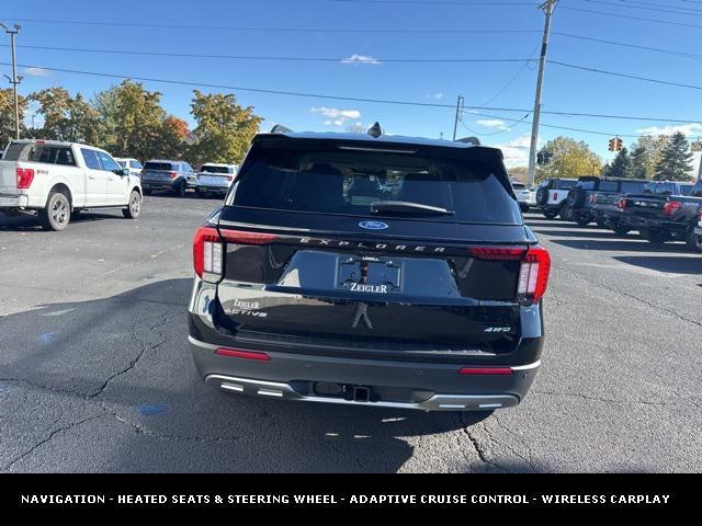 new 2026 Ford Explorer car, priced at $48,820