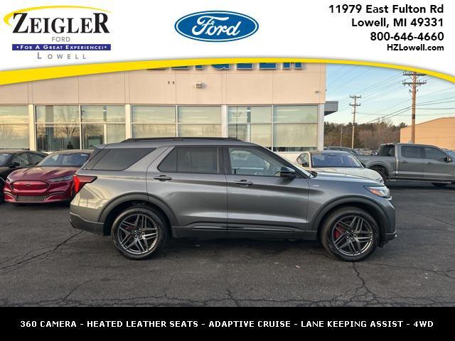 used 2025 Ford Explorer car, priced at $42,995