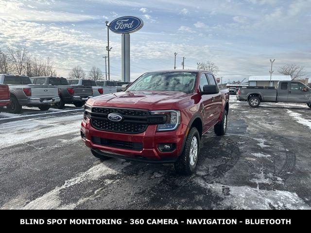 new 2025 Ford Ranger car, priced at $40,705