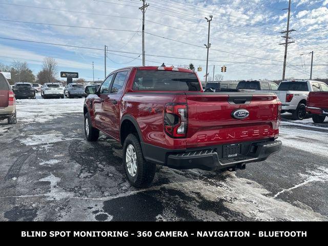 new 2025 Ford Ranger car, priced at $40,705