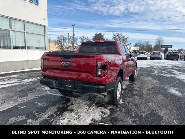 new 2025 Ford Ranger car, priced at $40,705