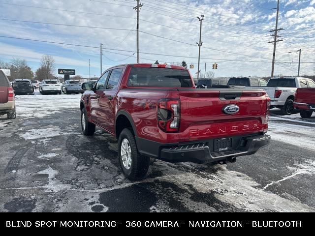 new 2025 Ford Ranger car, priced at $40,705