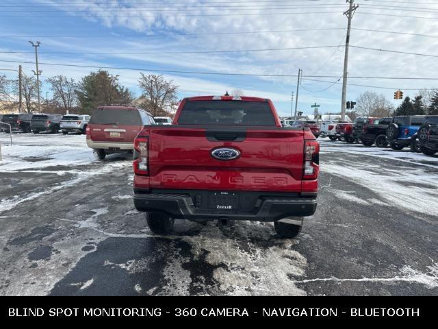 new 2025 Ford Ranger car, priced at $40,705