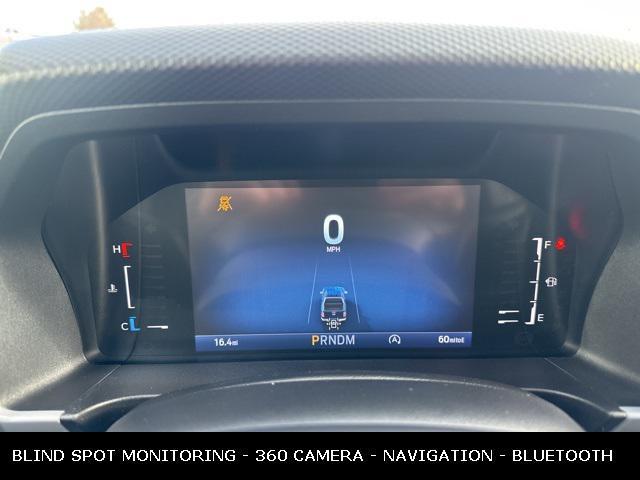 new 2025 Ford Ranger car, priced at $40,705