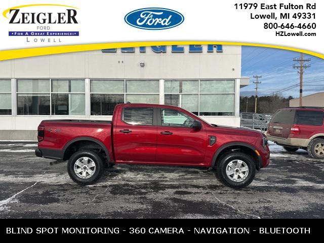 new 2025 Ford Ranger car, priced at $40,705