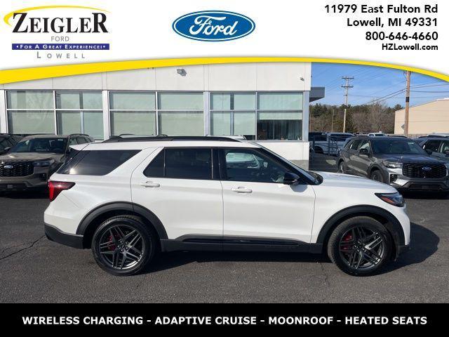 used 2025 Ford Explorer car, priced at $50,995