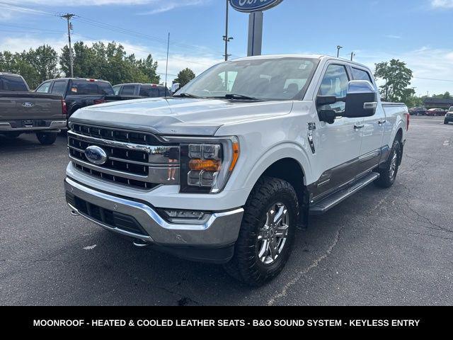 used 2021 Ford F-150 car, priced at $35,995