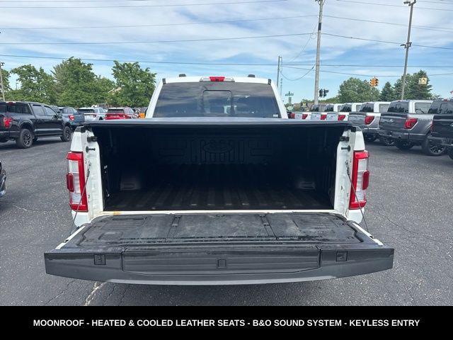 used 2021 Ford F-150 car, priced at $35,995