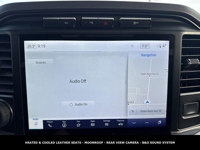 used 2022 Ford F-150 car, priced at $41,995