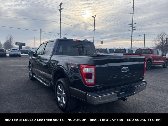 used 2022 Ford F-150 car, priced at $42,995