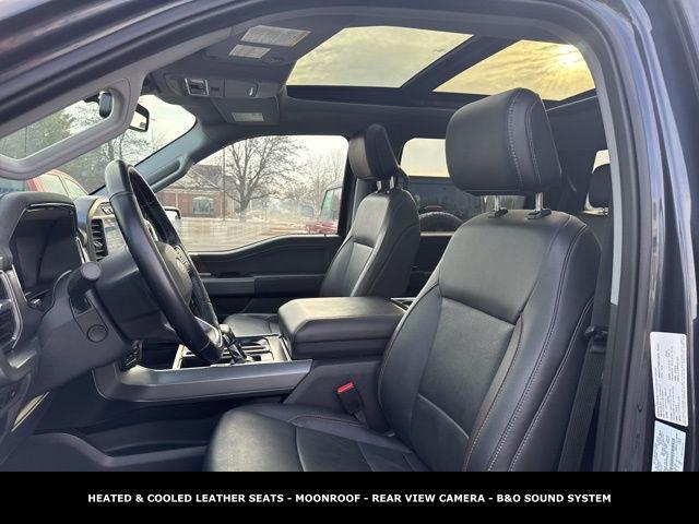 used 2022 Ford F-150 car, priced at $41,995