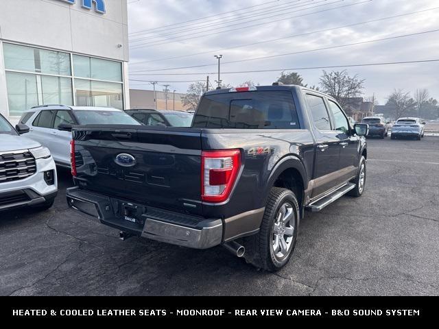 used 2022 Ford F-150 car, priced at $42,995