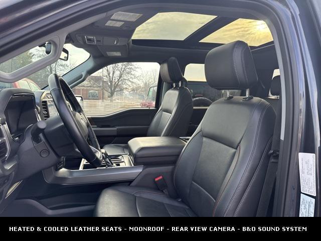 used 2022 Ford F-150 car, priced at $42,995