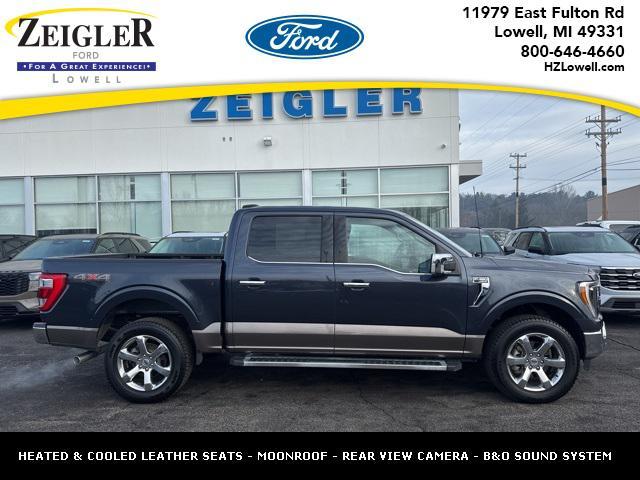 used 2022 Ford F-150 car, priced at $42,995