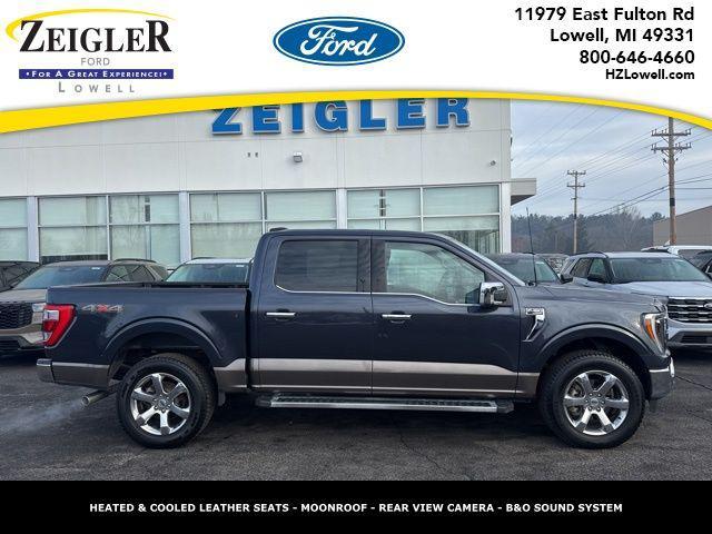 used 2022 Ford F-150 car, priced at $41,995