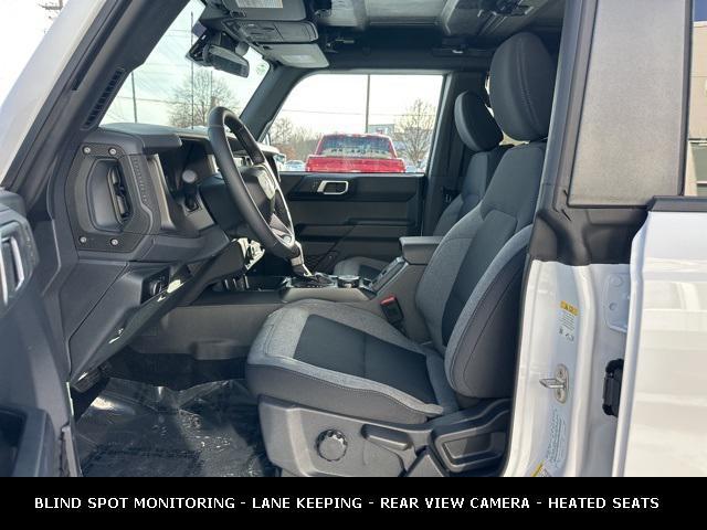 new 2025 Ford Bronco car, priced at $48,465