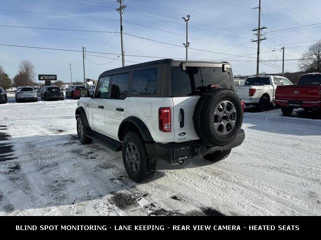 new 2025 Ford Bronco car, priced at $48,465