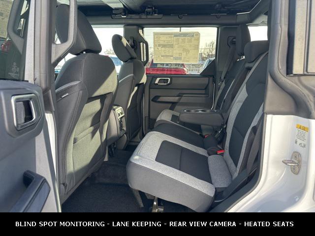 new 2025 Ford Bronco car, priced at $48,465