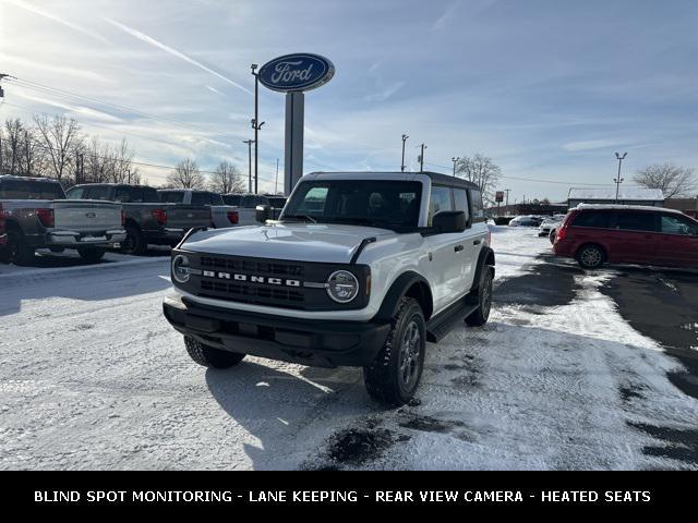 new 2025 Ford Bronco car, priced at $48,465