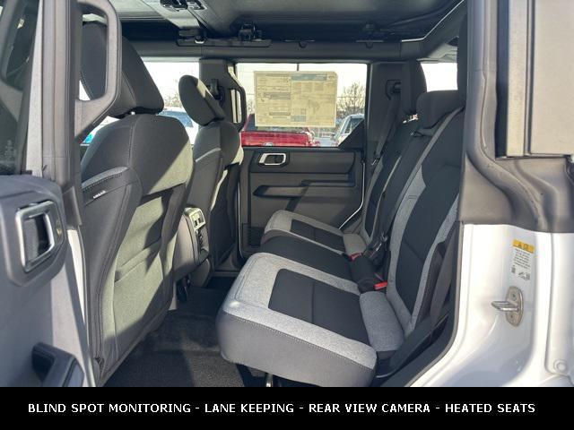 new 2025 Ford Bronco car, priced at $48,465