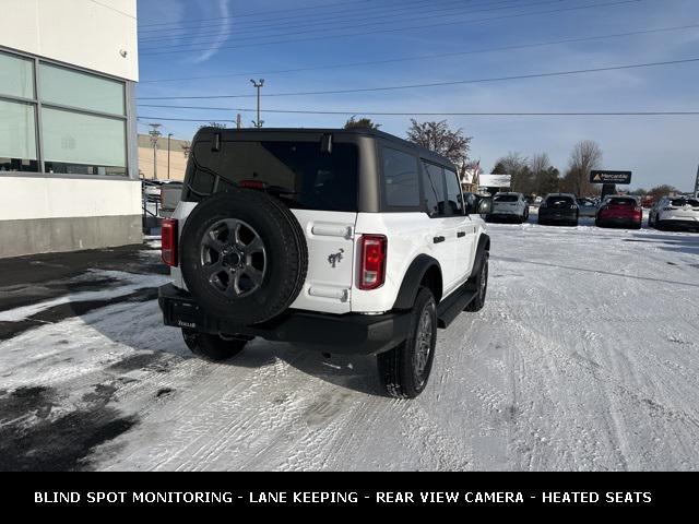 new 2025 Ford Bronco car, priced at $48,465