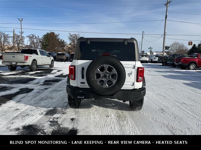 new 2025 Ford Bronco car, priced at $48,465