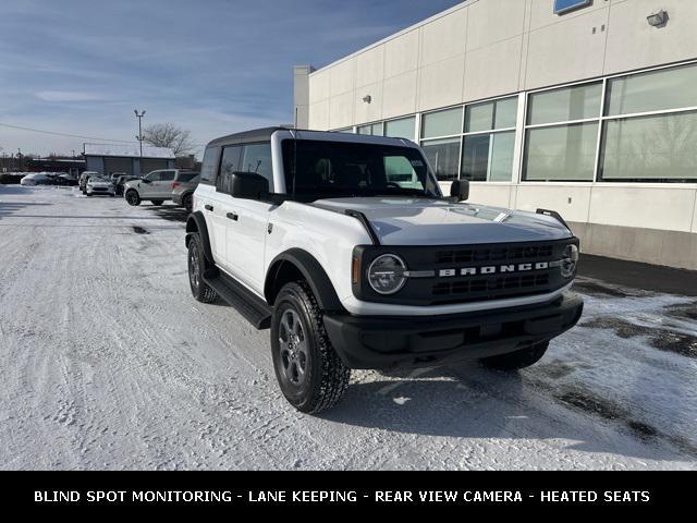 new 2025 Ford Bronco car, priced at $48,465