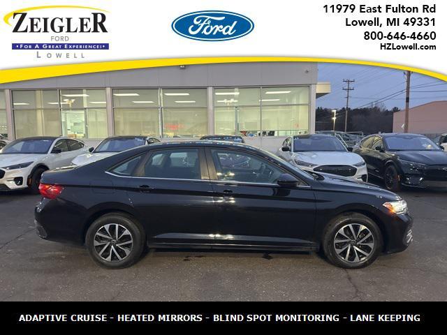 used 2024 Volkswagen Jetta car, priced at $16,191