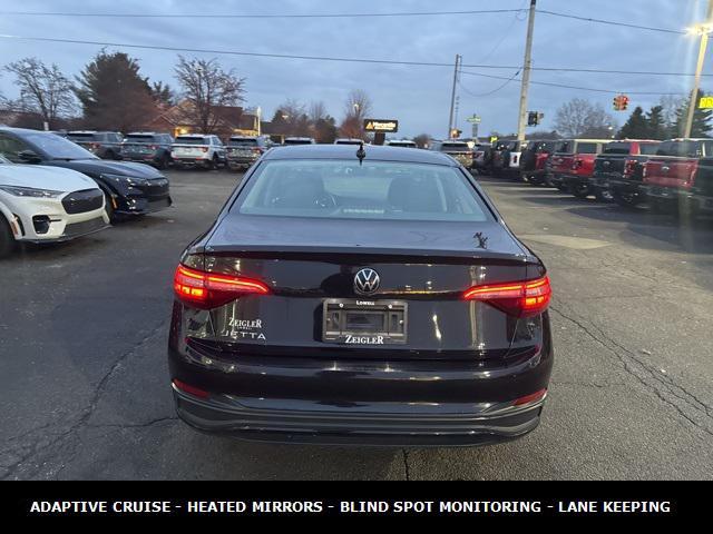used 2024 Volkswagen Jetta car, priced at $16,191