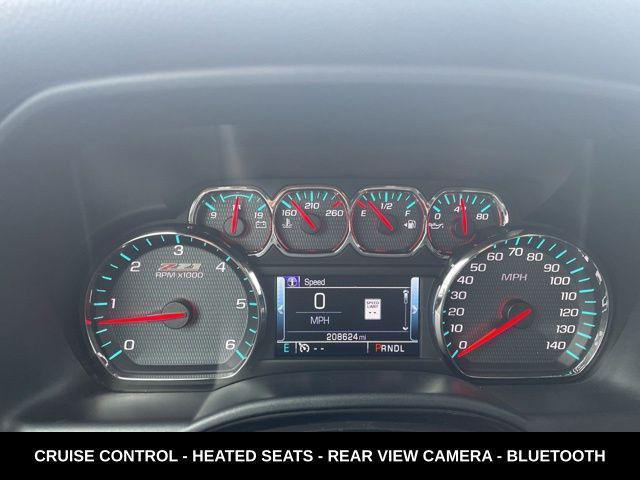 used 2017 Chevrolet Silverado 1500 car, priced at $12,995