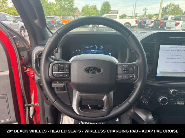 used 2024 Ford F-150 car, priced at $46,994