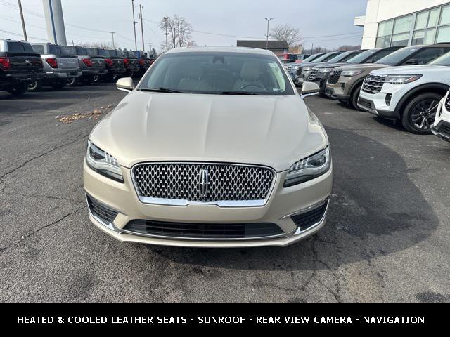 used 2017 Lincoln MKZ car, priced at $14,995