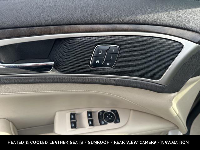 used 2017 Lincoln MKZ car, priced at $14,995