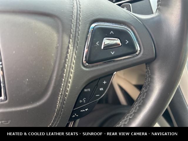 used 2017 Lincoln MKZ car, priced at $14,995