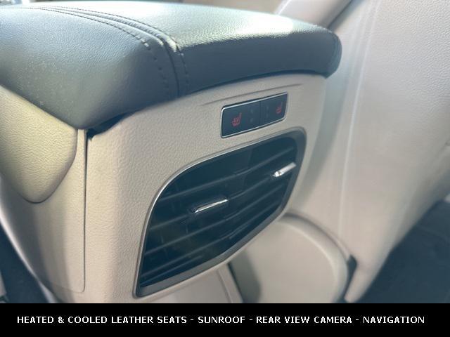 used 2017 Lincoln MKZ car, priced at $14,995