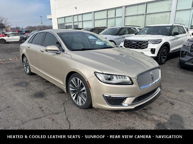 used 2017 Lincoln MKZ car, priced at $14,995