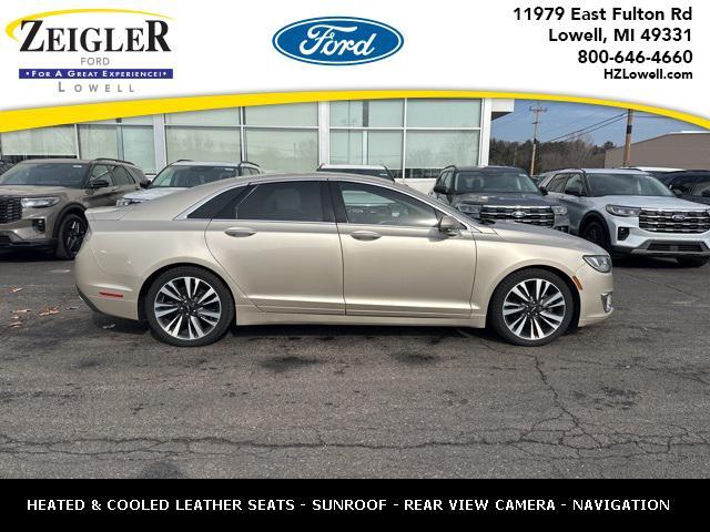 used 2017 Lincoln MKZ car, priced at $14,995
