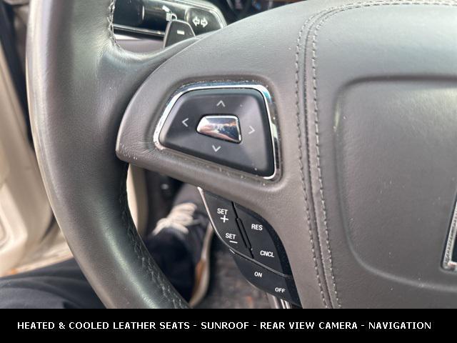 used 2017 Lincoln MKZ car, priced at $14,995