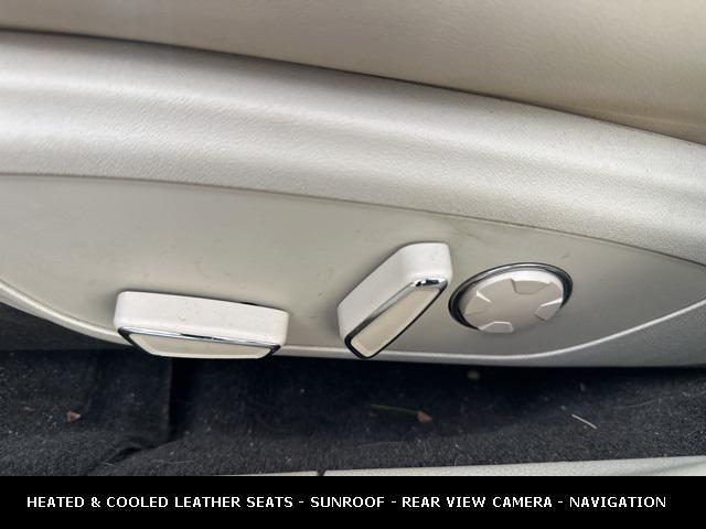 used 2017 Lincoln MKZ car, priced at $14,995