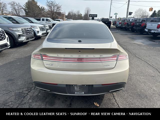 used 2017 Lincoln MKZ car, priced at $14,995