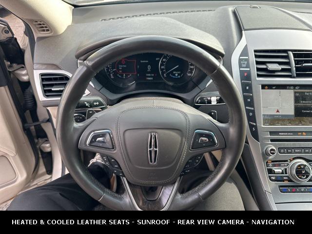 used 2017 Lincoln MKZ car, priced at $14,995