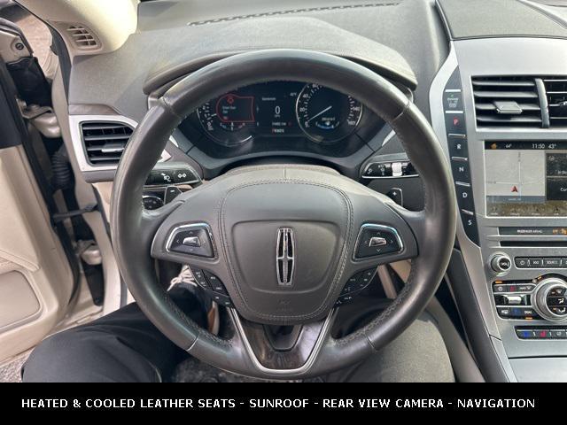 used 2017 Lincoln MKZ car, priced at $14,995