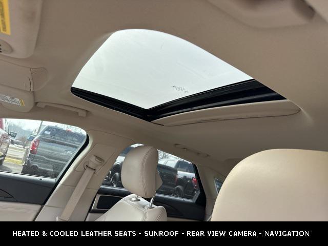 used 2017 Lincoln MKZ car, priced at $14,995