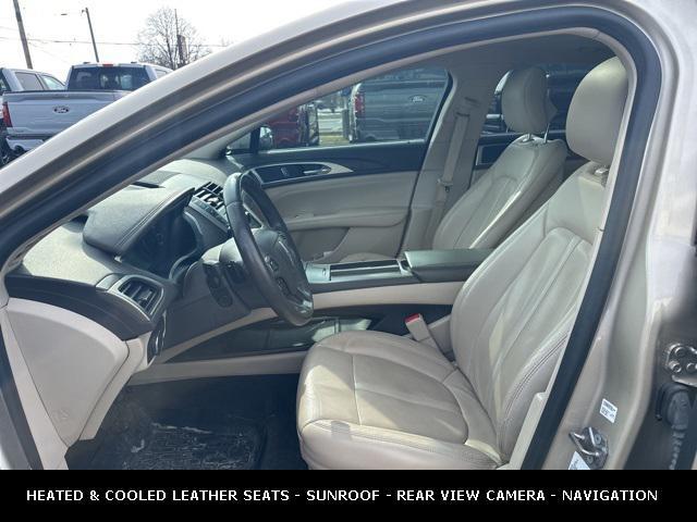 used 2017 Lincoln MKZ car, priced at $14,995