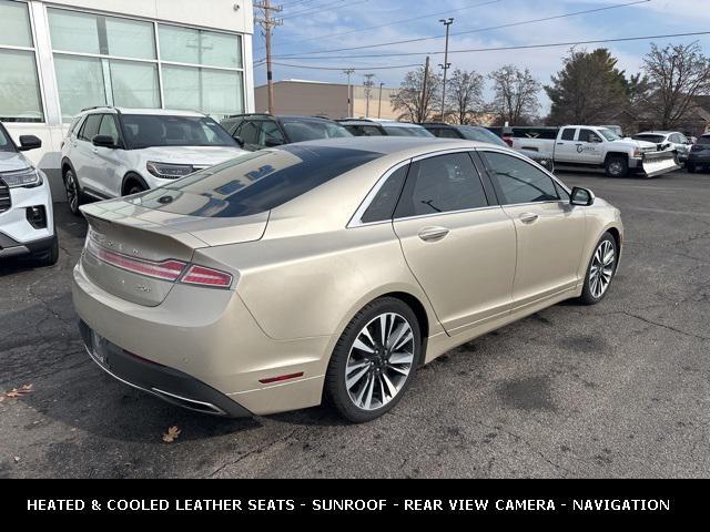 used 2017 Lincoln MKZ car, priced at $14,995