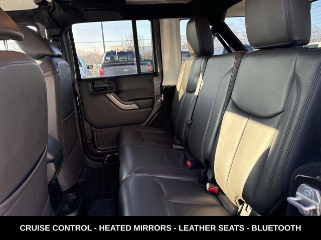 used 2018 Jeep Wrangler JK Unlimited car, priced at $18,994