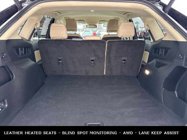 used 2024 Ford Edge car, priced at $27,995